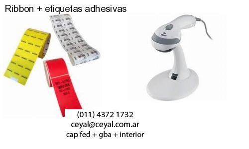 Ribbon   etiquetas adhesivas