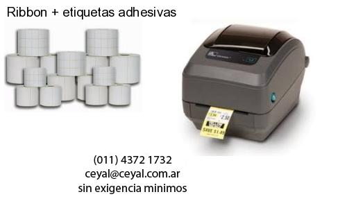 Ribbon   etiquetas adhesivas