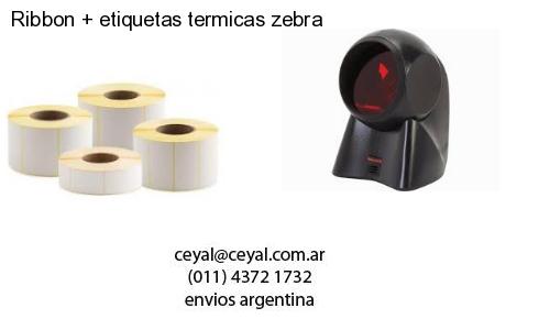 Ribbon   etiquetas termicas zebra
