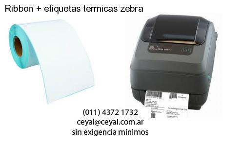 Ribbon   etiquetas termicas zebra