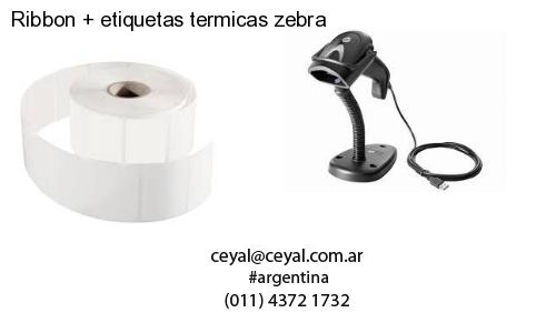 Ribbon   etiquetas termicas zebra