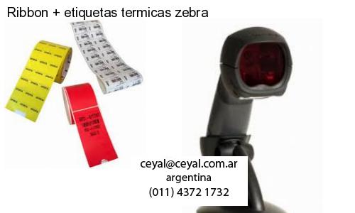 Ribbon   etiquetas termicas zebra
