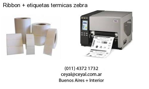 Ribbon   etiquetas termicas zebra