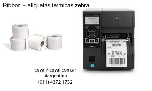 Ribbon   etiquetas termicas zebra