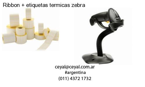 Ribbon   etiquetas termicas zebra