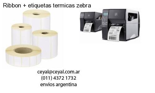 Ribbon   etiquetas termicas zebra