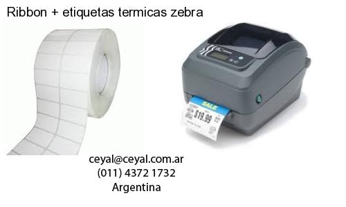 Ribbon   etiquetas termicas zebra
