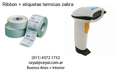 Ribbon   etiquetas termicas zebra