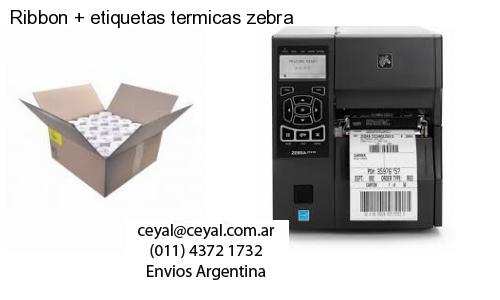 Ribbon   etiquetas termicas zebra
