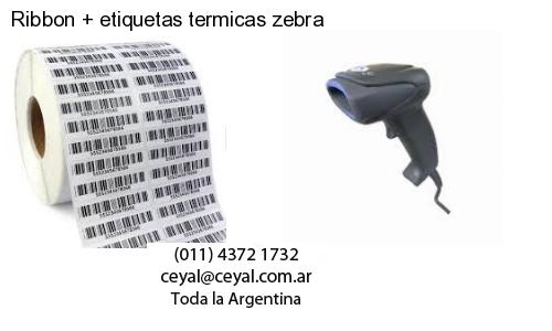 Ribbon   etiquetas termicas zebra