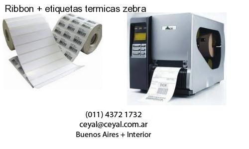 Ribbon   etiquetas termicas zebra