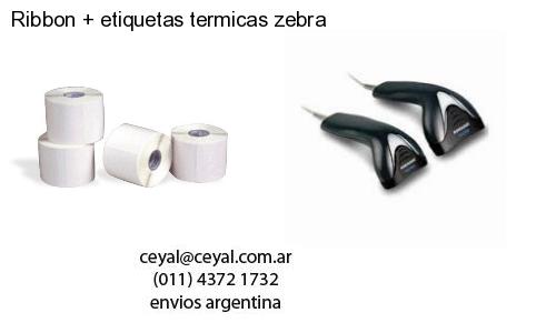 Ribbon   etiquetas termicas zebra