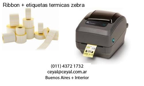 Ribbon   etiquetas termicas zebra