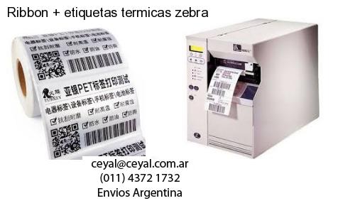 Ribbon   etiquetas termicas zebra