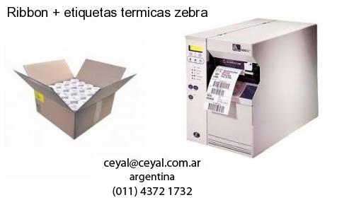 Ribbon   etiquetas termicas zebra