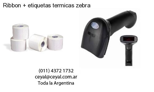 Ribbon   etiquetas termicas zebra