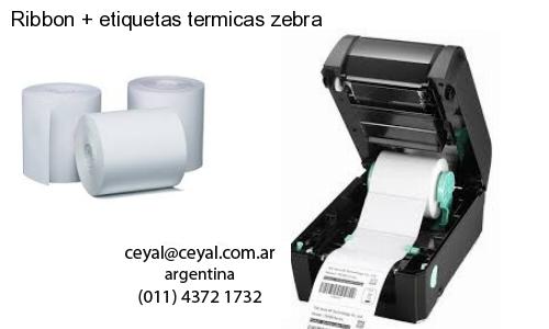 Ribbon   etiquetas termicas zebra