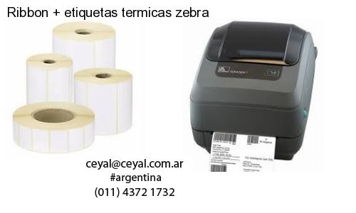 Ribbon   etiquetas termicas zebra