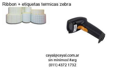 Ribbon   etiquetas termicas zebra