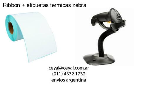 Ribbon   etiquetas termicas zebra