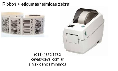 Ribbon   etiquetas termicas zebra