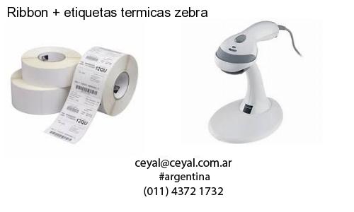 Ribbon   etiquetas termicas zebra