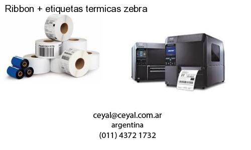 Ribbon   etiquetas termicas zebra
