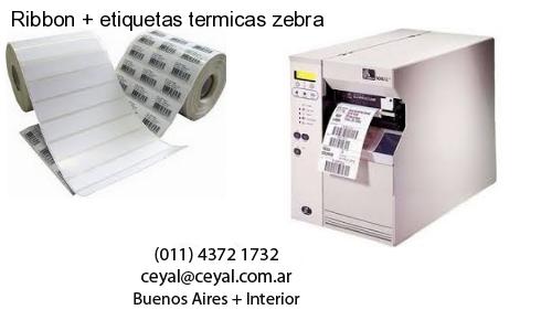 Ribbon   etiquetas termicas zebra