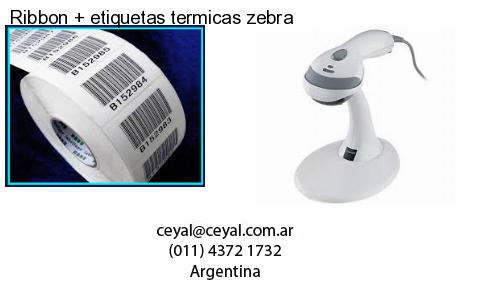Ribbon   etiquetas termicas zebra