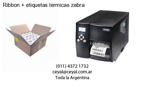 Ribbon   etiquetas termicas zebra