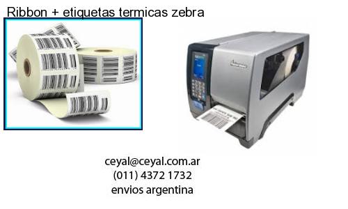Ribbon   etiquetas termicas zebra