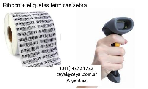 Ribbon   etiquetas termicas zebra