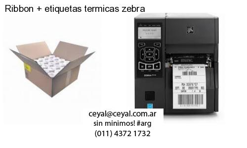 Ribbon   etiquetas termicas zebra