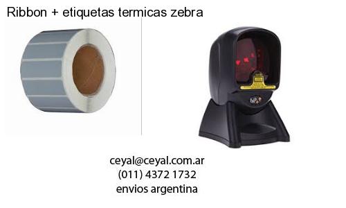 Ribbon   etiquetas termicas zebra