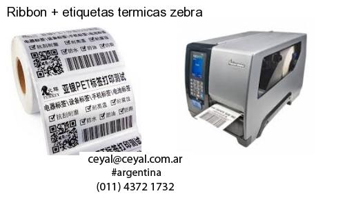 Ribbon   etiquetas termicas zebra