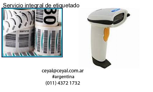 Servicio integral de etiquetado