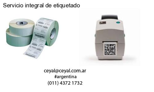 Servicio integral de etiquetado