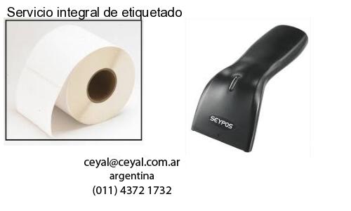 Servicio integral de etiquetado
