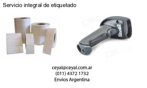 Servicio integral de etiquetado