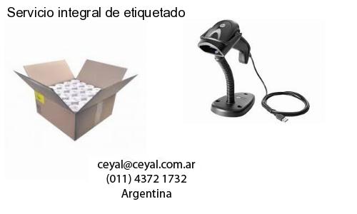 Servicio integral de etiquetado