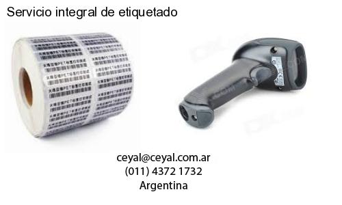 Servicio integral de etiquetado