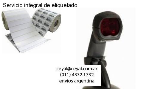 Servicio integral de etiquetado
