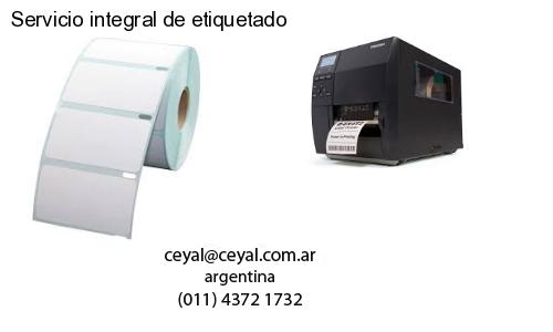 Servicio integral de etiquetado