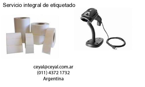 Servicio integral de etiquetado
