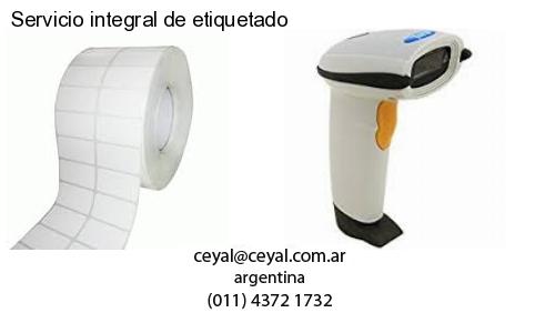Servicio integral de etiquetado