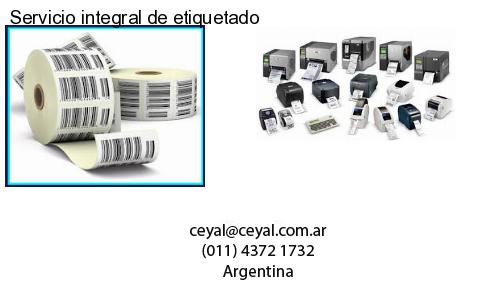 Servicio integral de etiquetado