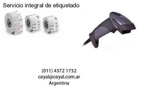 Servicio integral de etiquetado
