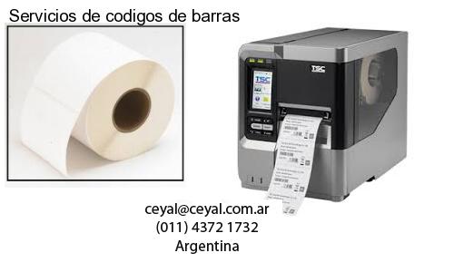 Servicios de codigos de barras