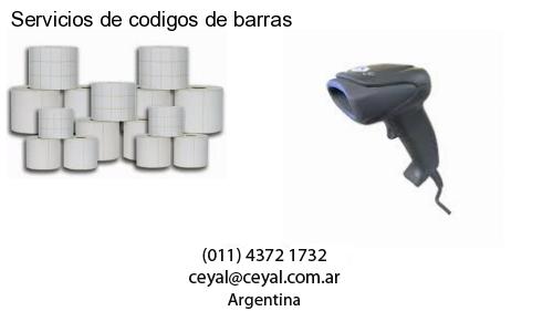 Servicios de codigos de barras