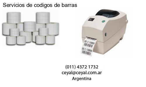 Servicios de codigos de barras